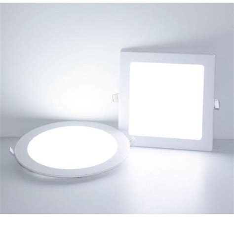 jual lampu led downlight plafon inbowtanam slim      bulat