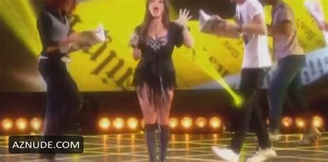 Natasha Koroleva Slapping Her Ass On Stage Aznude