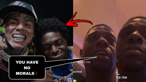 BOOSIE QUESTIONS KODAKS SEXUALITY AFTER DOING MUSIC WITH 6IX9INE