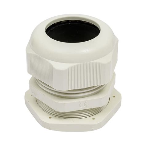 Кабельный зажим Экопласт IP65 внутренний D30-38мм 20 шт PG42 41042 ...