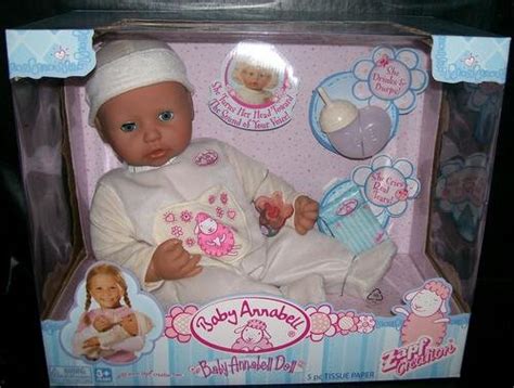 Zapf Baby Annabell Doll Interactive Cries Real Tear New 95917914