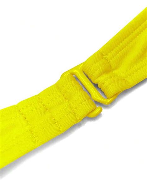 Tween Girl Floral Print Halter Bikini Swimsuit Shein Usa