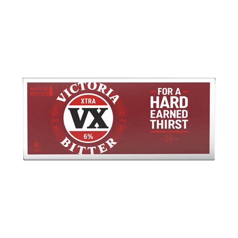 Buy Victoria Bitter Victoria Bitter Vx Bottle Coles