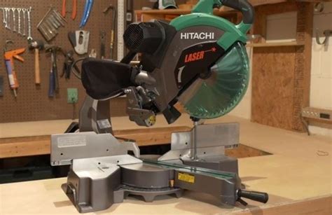 Best Hitachi Miter Saw: Top 3 Picks + Reviews in 2024 - The Saw Guy