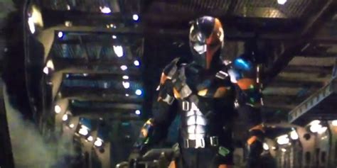 Ben Affleck Reveals Deathstroke Footage Confirms Dcu Villain Inverse