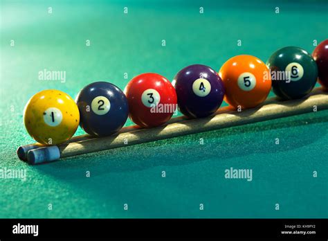 7 Billiard Balls Hi Res Stock Photography And Images Alamy