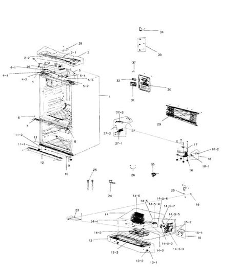 Samsung Rf267aers Parts Diagram