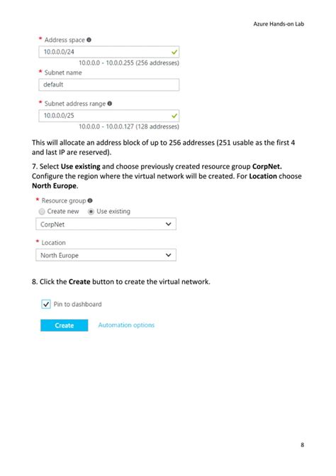 Azure Hands On Lab Pdf