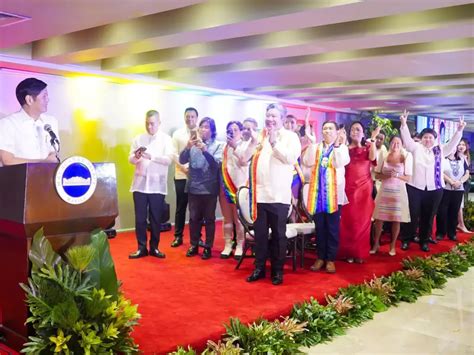 Marcos Assures LGBTQIA Community Of Protection Against Discrimination