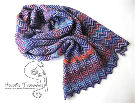 Ravelry: ntatyana's Шарф а-ля Миссони 2