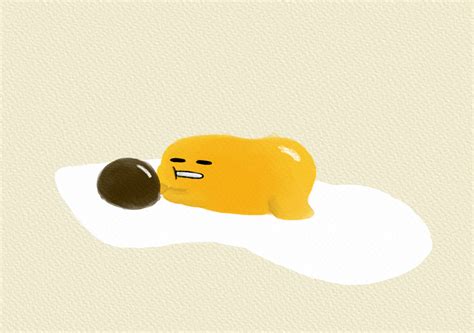 Gudetama Fanart By Giraffevhoop On Deviantart