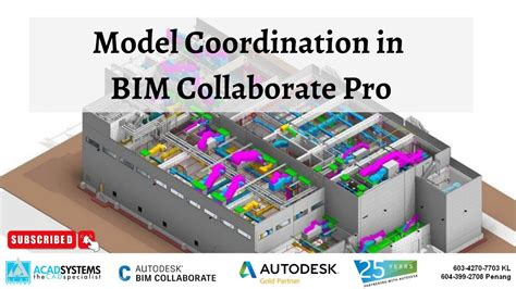 Model Coordination In Bim Collaborate Pro Youtube