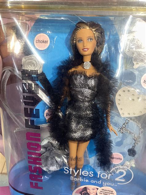 Mattel Barbie Fashion Fever Styles For 2 Doll, Hobbies & Toys, Toys ...