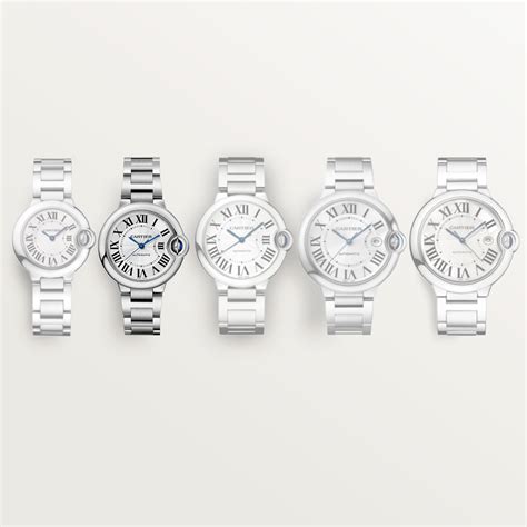 Crwsbb0044 Orologio Ballon Bleu De Cartier 33 Mm Movimento