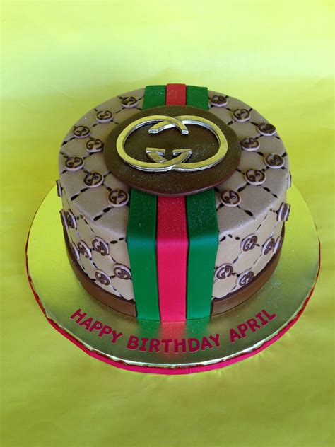 Gucci Cake Made By My Best Amy Stella Boys 18th Birthday Cake