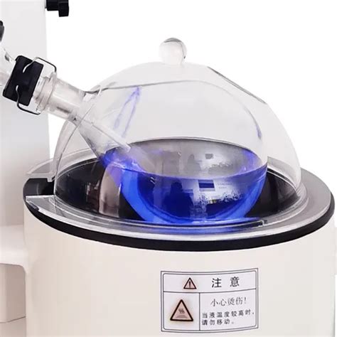 Toption 30l Rotary Evaporator Distillation Built In Automatic Check Valve With Vacuum Pump