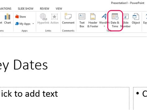 How To Format The Date In Powerpoint Techwalla