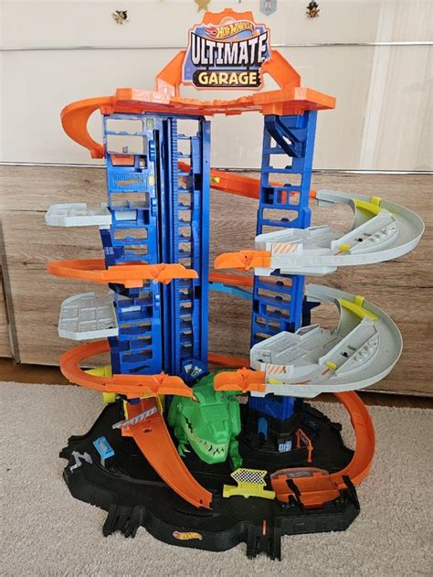 Hot Wheels Ultimate Garage Gebraucht In Widnau F R Chf Nur Abholung Auf Ricardo Kaufen