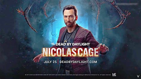 Dead By Daylight Nicolas Cage Exclusive Trailer YouTube