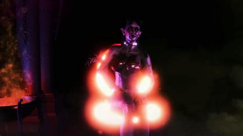 Charming Lustful Succubus Seduces You Into Sex With Unholy Ritual Dance