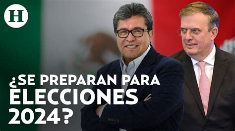 Corcholatas A La Vista Marcelo Ebrard Y Ricardo Monreal Quieren