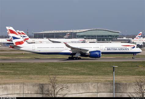 G XWBE Airbus A350 1041 British Airways X Pan JetPhotos