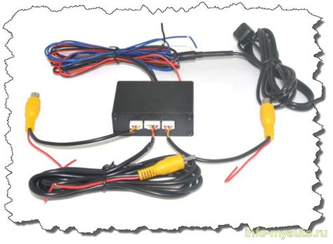 Как подключить переднюю камеру на автомобиль