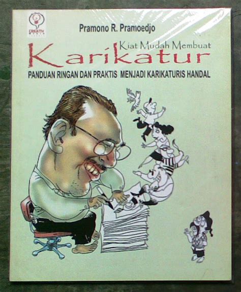 SENDANG BUKU KIAT MUDAH MEMBUAT KARIKATUR