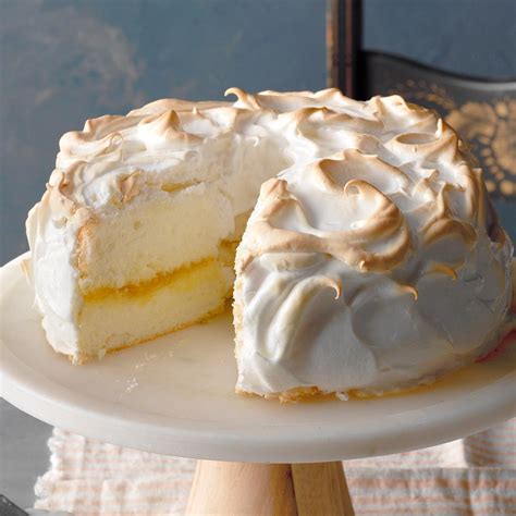 Lemon Meringue Angel Cake Recipe Cart