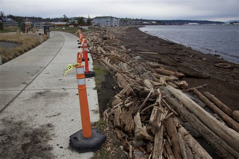 Oak Harbor Parks Damaged In Flood Whidbey News Times