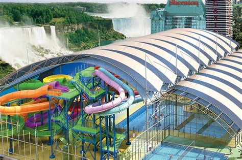 Fallsview Indoor Waterpark - Falls Avenue Resort, Niagara Falls Ontario