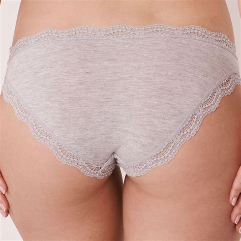 La Vie En Rose Modal And Lace Trim Bikini Panty Buy La Vie En Rose Modal And Lace Trim Bikini
