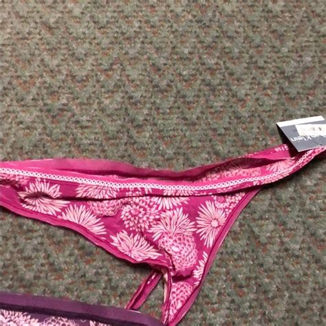 Calvin Klein Intimates Sleepwear Calvin Klein Naked Glamour Floral Thongs Nwt Poshmark
