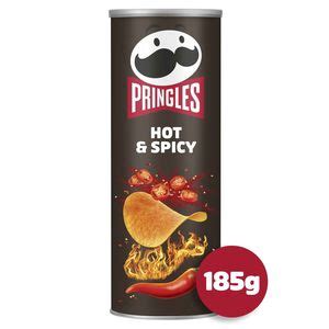 Pringles Chips Hot Spicy Chips Pringles Crisps Pringles Bulk Packs Ounce Total