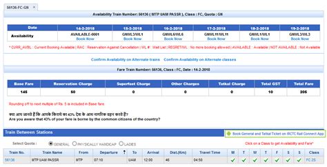 Mettupalayam To Ooty Toy Train Ticket Availability - ToyWalls