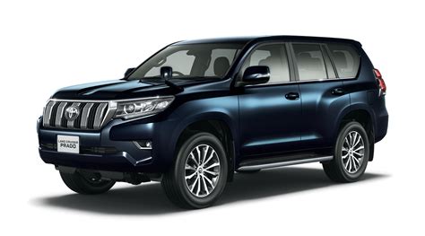 2018 Toyota Land Cruiser Prado Facelift Unveiled Land Cruiser Prado17