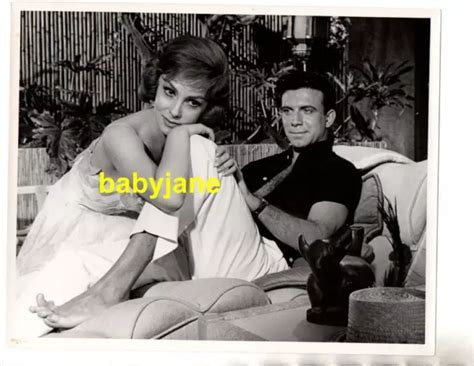 Gina Lollobrigida Anthony Franciosa Go Naked In The World Vintage Photo Picclick Uk