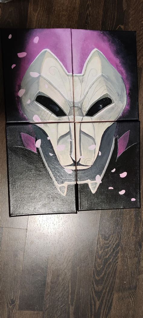 Jhin Art By My Girlfriend For My Birthday Rjhinmains