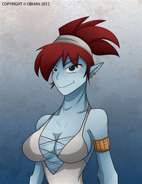 Quick Troll Girl Sketch By Obhan Hentai Foundry