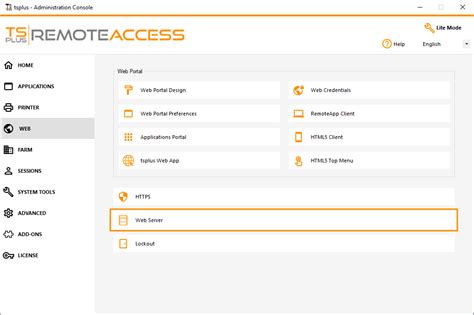 Tsplus Remote Access Documentation