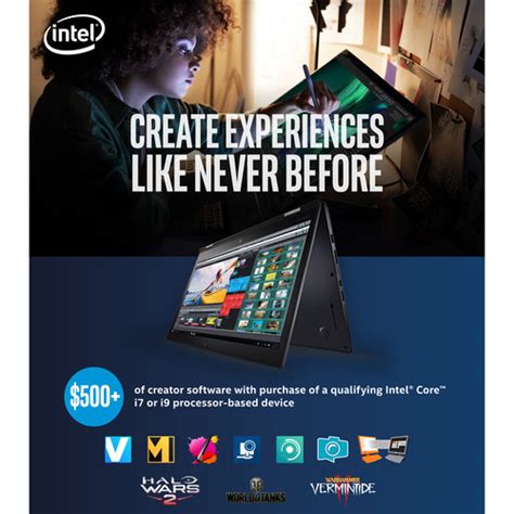Intel Premium Creativity Bundle PREMIUM CREATIVITY BUNDLE B&H