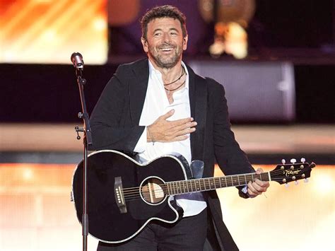 Patrick Bruel Son Fils Suit Ses Traces Public