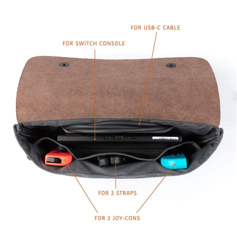 Nintendo Switch Carrying + Storage Case - Comfyable - Touch of Modern