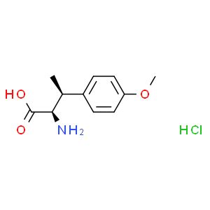 Rel 2R 3S 2 Amino 3 4 Methoxy Phenyl Butyric Acid Hydrochloride J