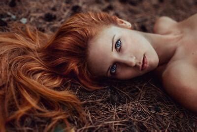 8x10 Beautiful Pinup Girl Glossy Photo Model Nude A0019AN EBay