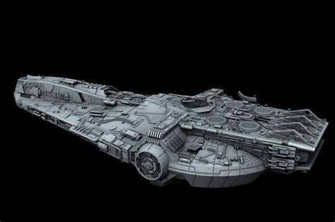 ArtStation YT 1860 Class Freighter Sci Fi Creator Star Wars