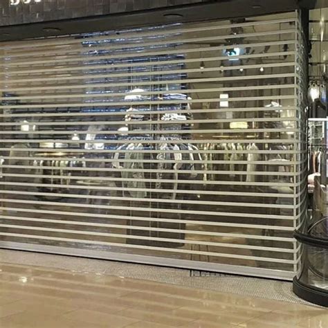 Transparent Roller Shutter In Bath Uk