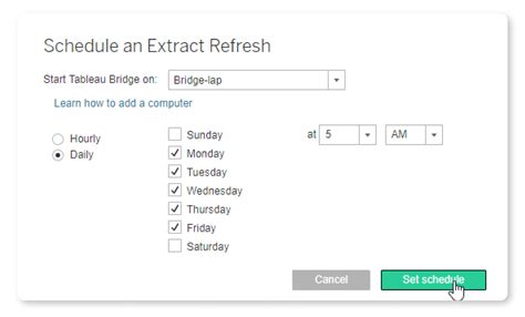 Tableau Bridge | Connect your on-premises data to Tableau Cloud