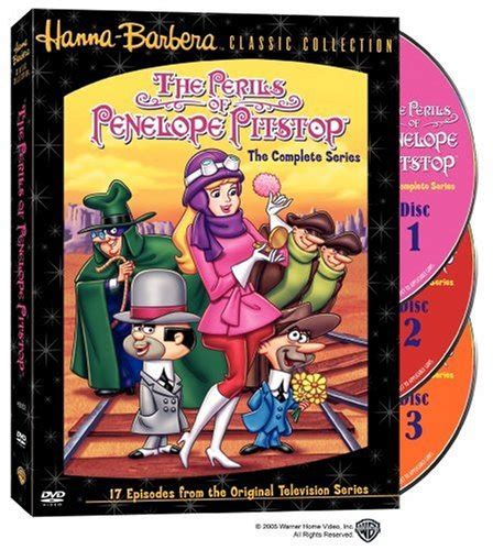 Perils Of Penelope Pitstop Complete Series USA DVD Amazon Es