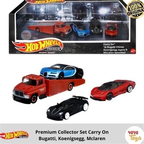 Jual Hot Wheels Premium Collector Diorama Set Premium Hotwheels Wallmart Shopee Indonesia